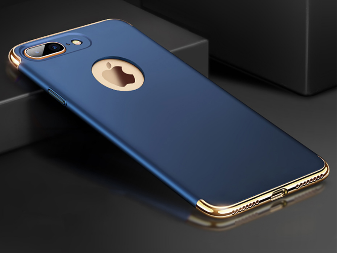 Luxury Electroplating Hard PC Case for iPhone 8/ 8 Plus