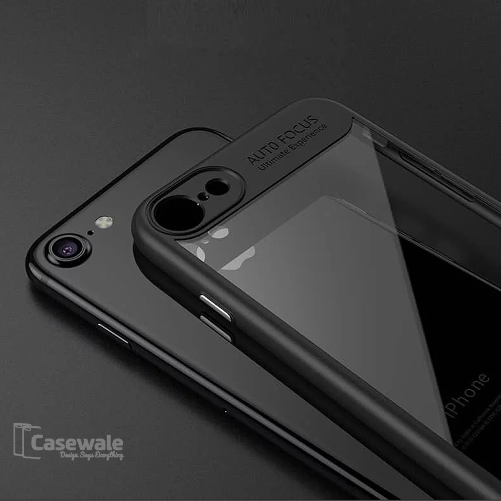 Apple iPhone Camera Protection Ultra Thin Transparent Case