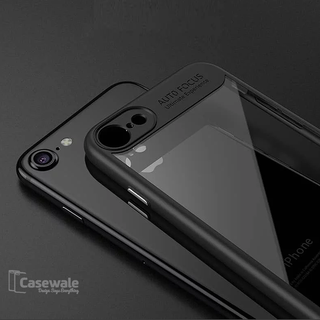 Apple iPhone 8/ 8 Plus Camera Protection Ultra Thin Transparent Case [100% Original Case]