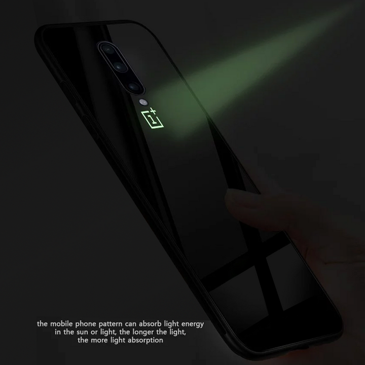 OnePlus 8 / 8 Pro Radium Glow Light Illuminated Logo 3D Case