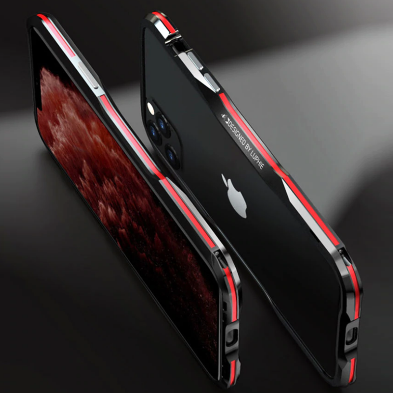Luphie Aluminum Metal Bumper Case for iPhone 11 Series