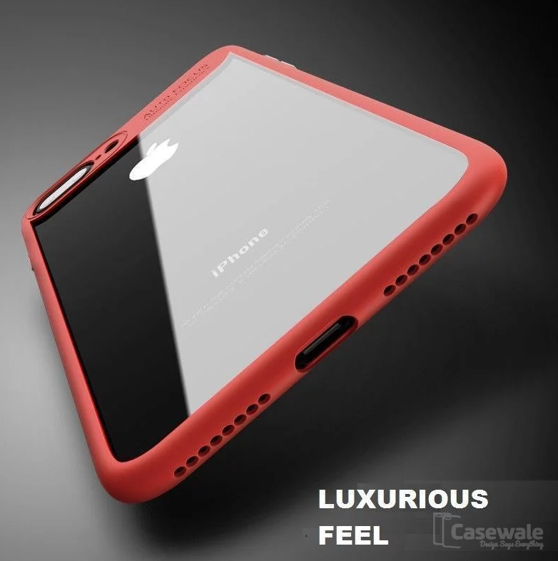 Apple iPhone 8/ 8 Plus Camera Protection Ultra Thin Transparent Case [100% Original Case]
