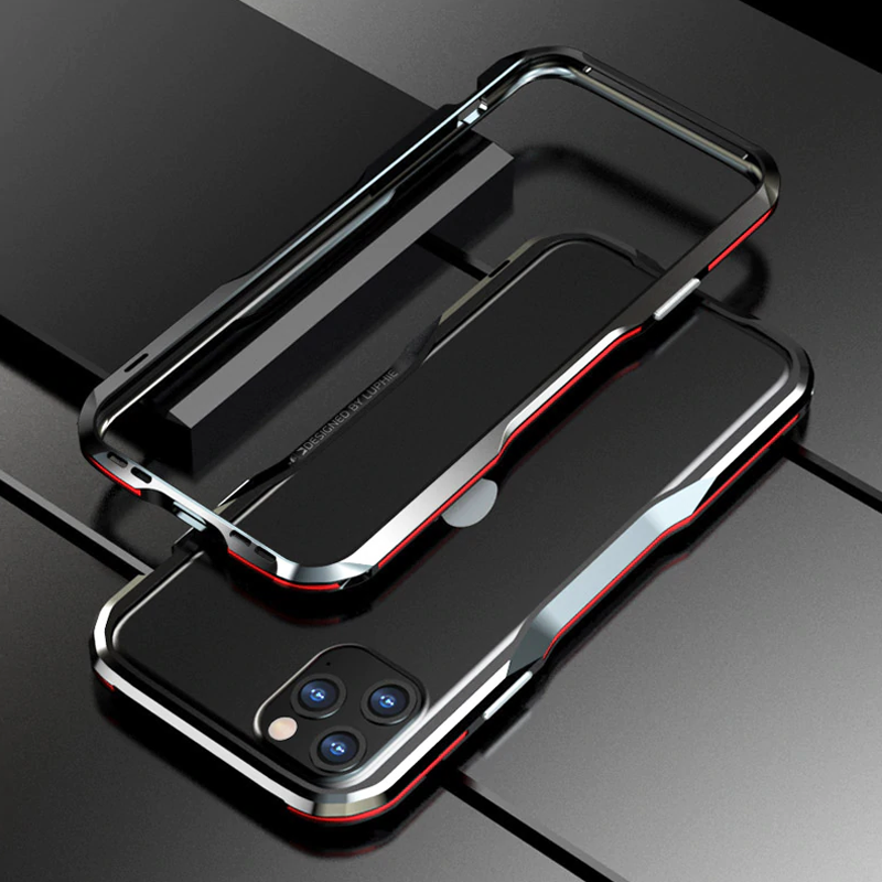 Luphie Aluminum Metal Bumper Case for iPhone 11 Series