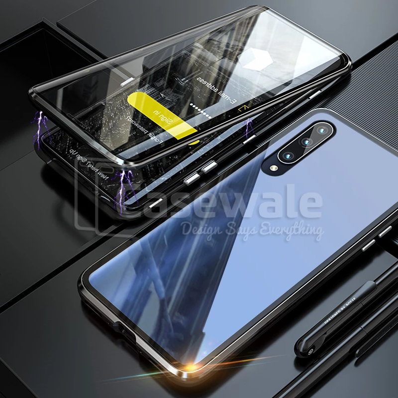 LUPHIE Double Glass 2nd Generation Magnetic Glass Case [100% Satisfation Guaranteed *SALE]