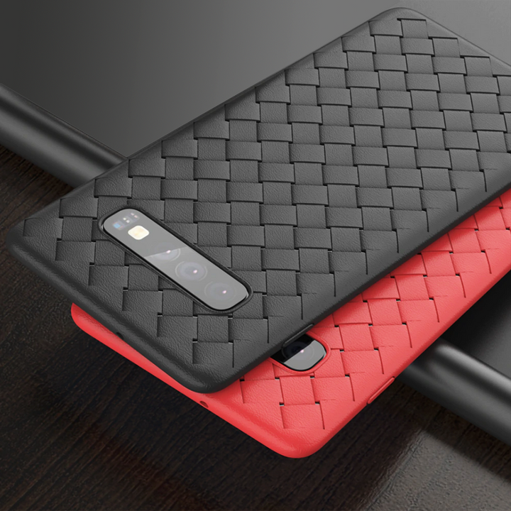 Ultra Thin Grid Weaving Case for Galaxy S10/ S10 Plus