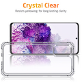 Luxury Transparent Airbag Bumper Case for Galaxy Note 20 / 20 Ultra