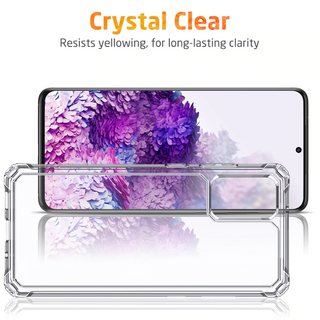 Luxury Transparent Airbag Bumper Case for Galaxy Note 20 / 20 Ultra
