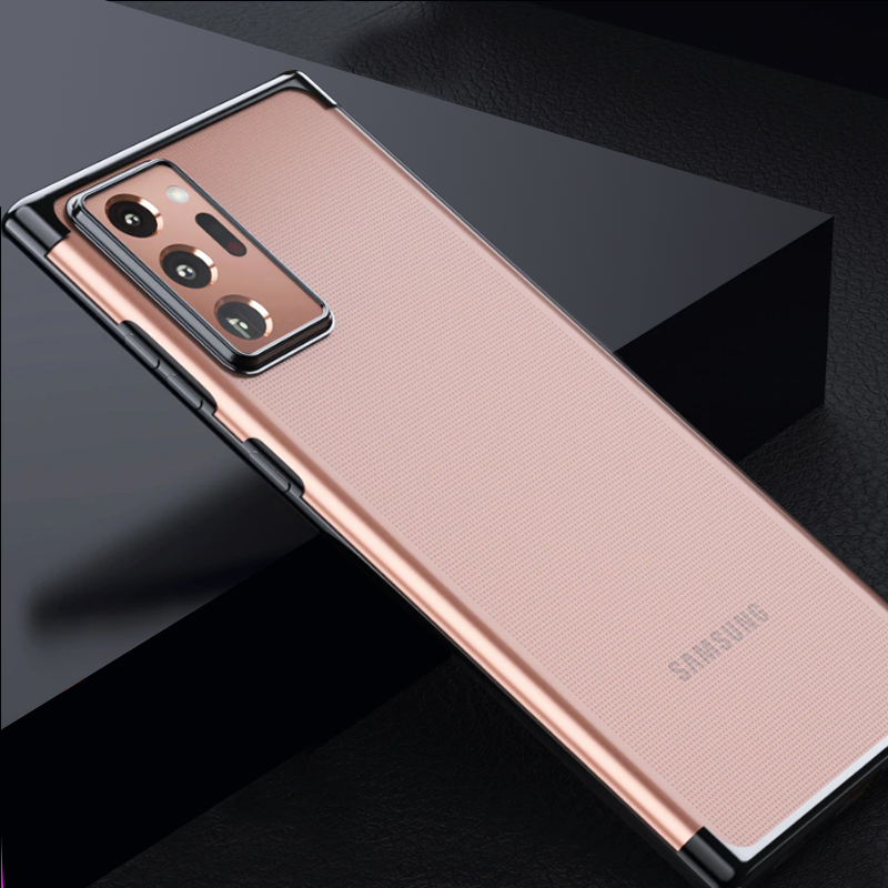 High-end Fashion Transparent Case for Galaxy Note 20 / 20 Ultra