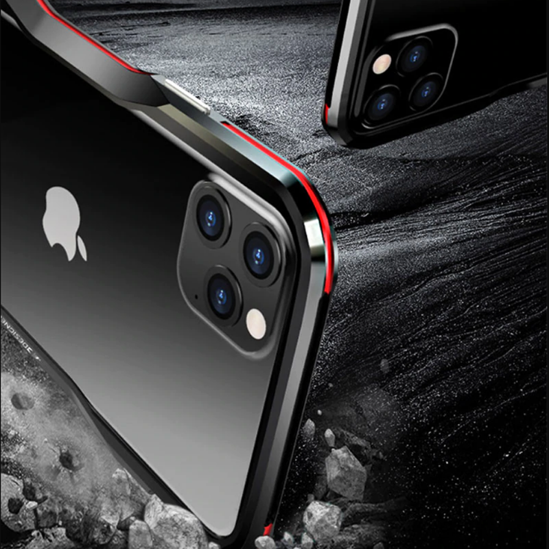 Luphie Aluminum Metal Bumper Case for iPhone 11 Series