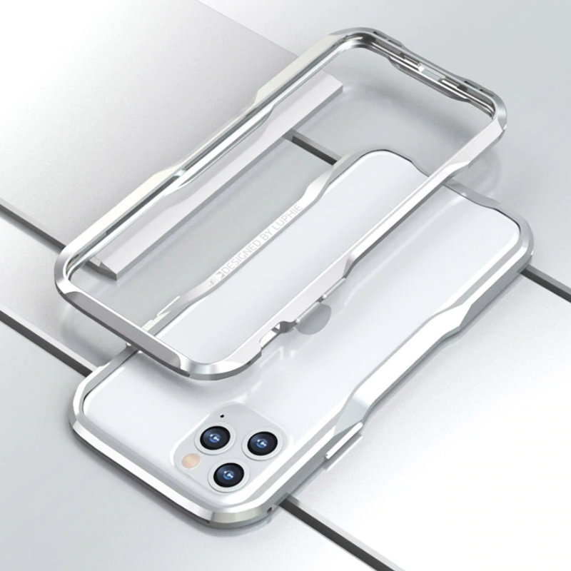 Luphie Aluminum Metal Bumper Case for iPhone 11 Series