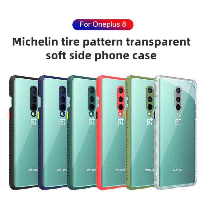 Anti Knock Tire Pattern Design Protective Case for OnePlus 8 / 8 Pro