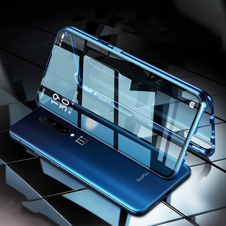 Double Sided Magnetic Glass Case for OnePlus 8 / 8 Pro