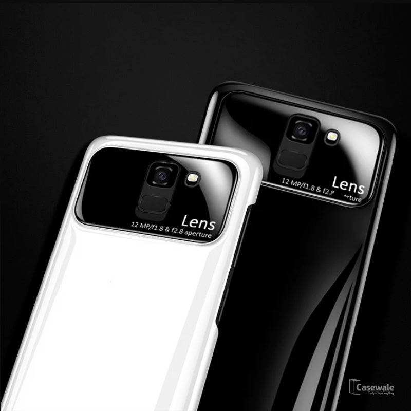 Luxury Ultra Thin Mirror Effect Back Case for Samsung Galaxy A6