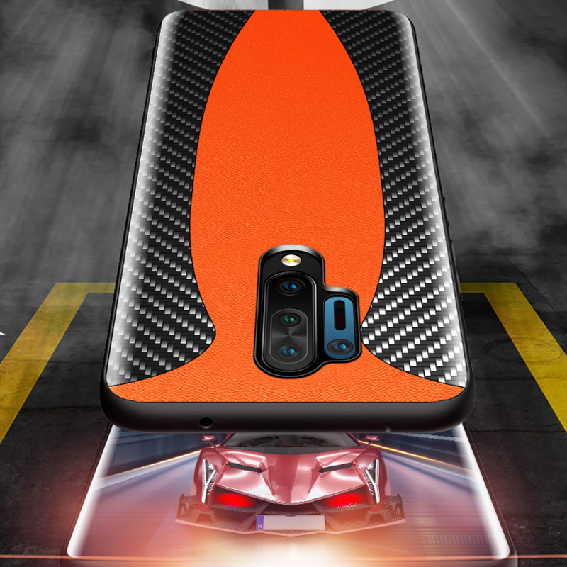 Original Carbon Fiber Leather Shockproof Case for OnePlus 8 / 8 Pro