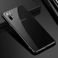 IQS Design Soft Leather Texture Case with Magnetic Car Vent for Galaxy Note 10 Series
