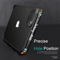 Cartoon Aluminum Silicone Frame Case for iPhone 11 Series
