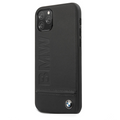 Genuine Leather Case with BMW Logo Imprint for iPhone 12 Series