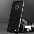 Cartoon Aluminum Silicone Frame Case for iPhone 11 Series