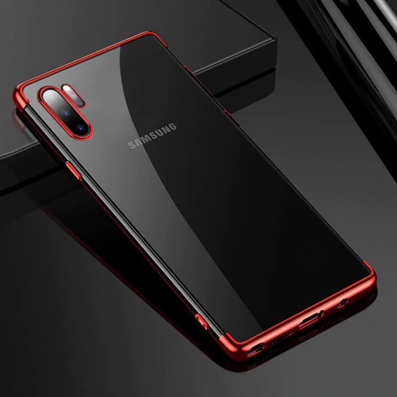 IQS Design Soft Leather Texture Case with Magnetic Car Vent for Galaxy Note 10 Series