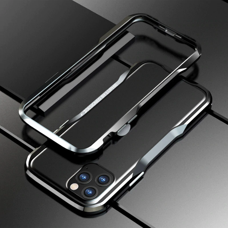 Luphie Aluminum Metal Bumper Case for iPhone 11 Series