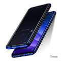 High-end Fashion Transparent Plated Case for Galaxy A9 2018
