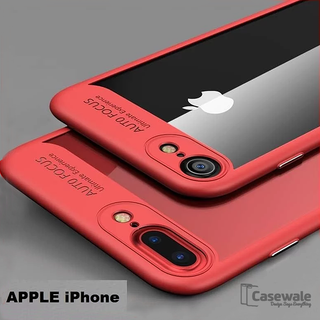 Apple iPhone 8/ 8 Plus Camera Protection Ultra Thin Transparent Case [100% Original Case]