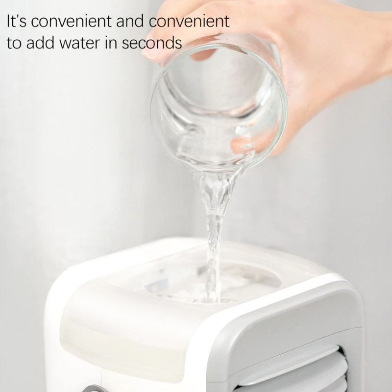 Mini Portable Ac ( RAPID COOLING IN JUST 30 SECONDS )