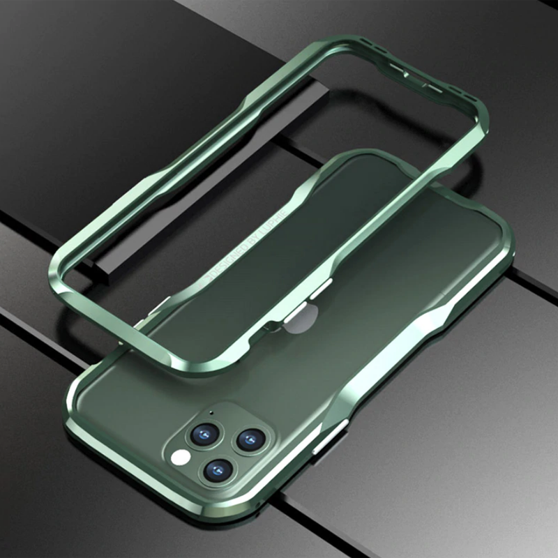 Luphie Aluminum Metal Bumper Case for iPhone 11 Series