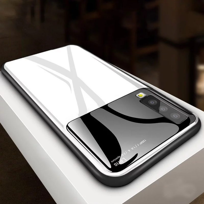 Luxury Smooth Ultra Thin Mirror Effect Case for Galaxy A50