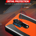 Original Carbon Fiber Leather Shockproof Case for OnePlus 8 / 8 Pro