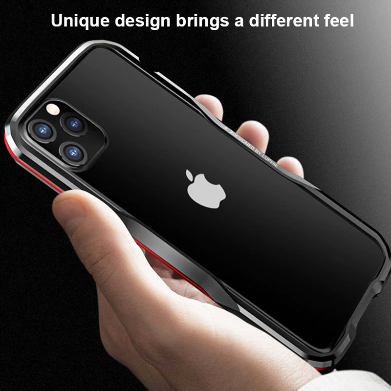 Luphie Aluminum Metal Bumper Case for iPhone 11 Series