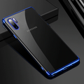 IQS Design Soft Leather Texture Case with Magnetic Car Vent for Galaxy Note 10 Series