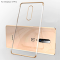 Luxury High-end Fashion Transparent Plated Case for OnePlus 7 Pro
