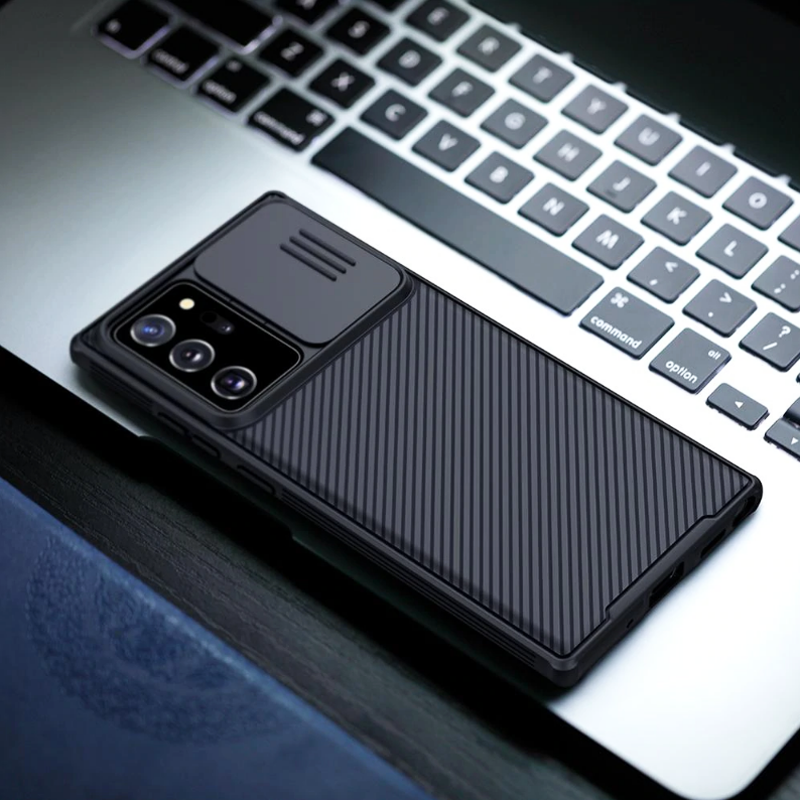 NILLKIN Slide Cover Lens Protection Case for Galaxy Note 20 / 20 Ultra