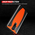 Original Carbon Fiber Leather Shockproof Case for OnePlus 8 / 8 Pro