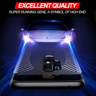 Original Carbon Fiber Leather Shockproof Case for OnePlus 8 / 8 Pro