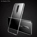 Luxury High-end Fashion Transparent Plated Case for OnePlus 7 Pro