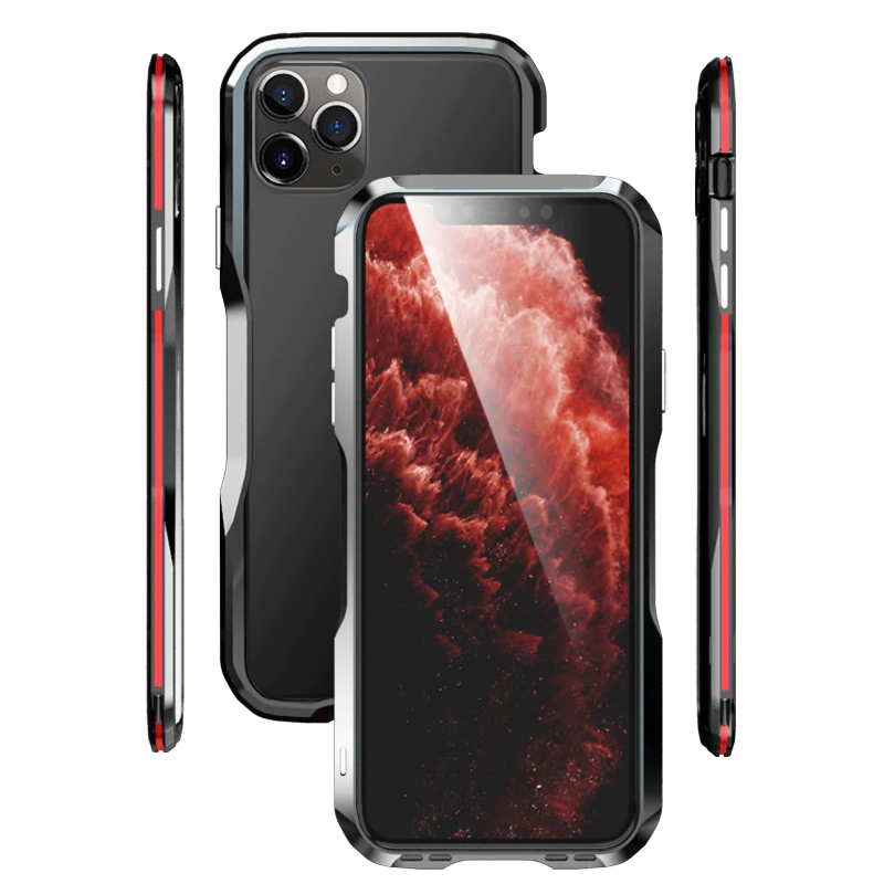 Luphie Aluminum Metal Bumper Case for iPhone 11 Series