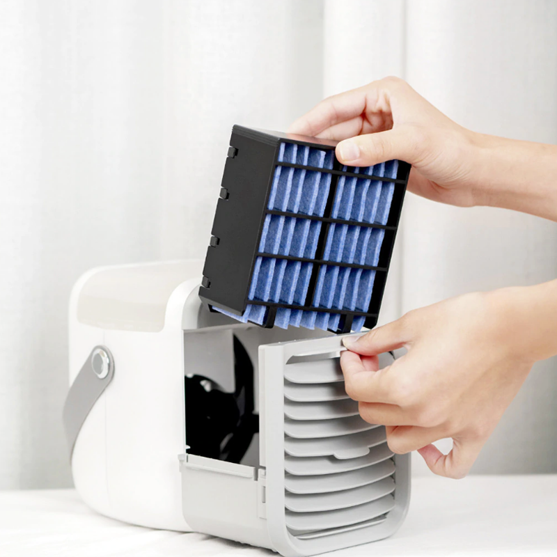 Mini Portable Ac ( RAPID COOLING IN JUST 30 SECONDS )