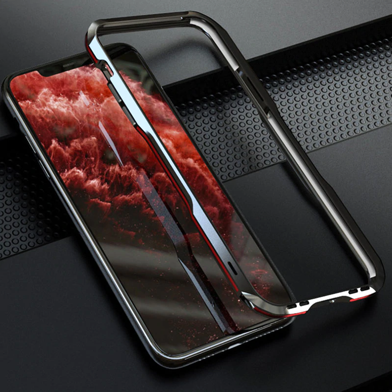 Luphie Aluminum Metal Bumper Case for iPhone 11 Series