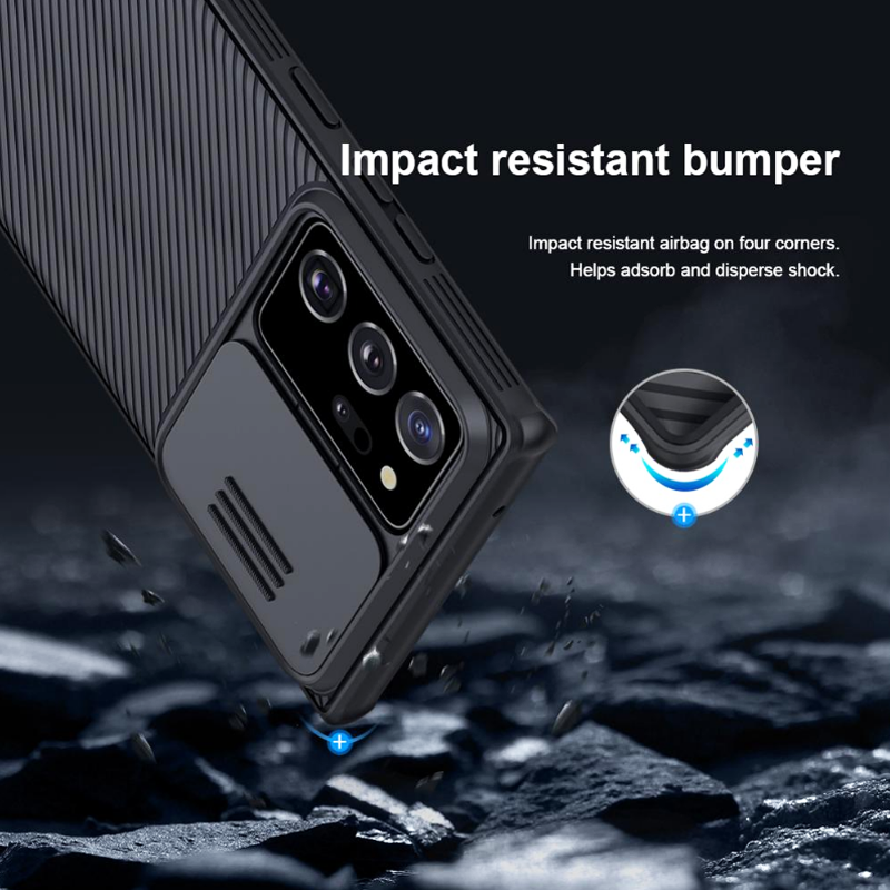 NILLKIN Slide Cover Lens Protection Case for Galaxy Note 20 / 20 Ultra