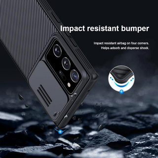 NILLKIN Slide Cover Lens Protection Case for Galaxy Note 20 / 20 Ultra