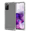 Luxury Transparent Airbag Bumper Case for Galaxy Note 20 / 20 Ultra