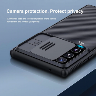 NILLKIN Slide Cover Lens Protection Case for Galaxy Note 20 / 20 Ultra