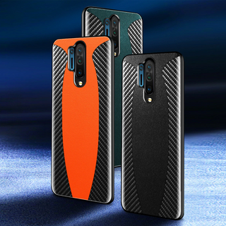 Original Carbon Fiber Leather Shockproof Case for OnePlus 8 / 8 Pro