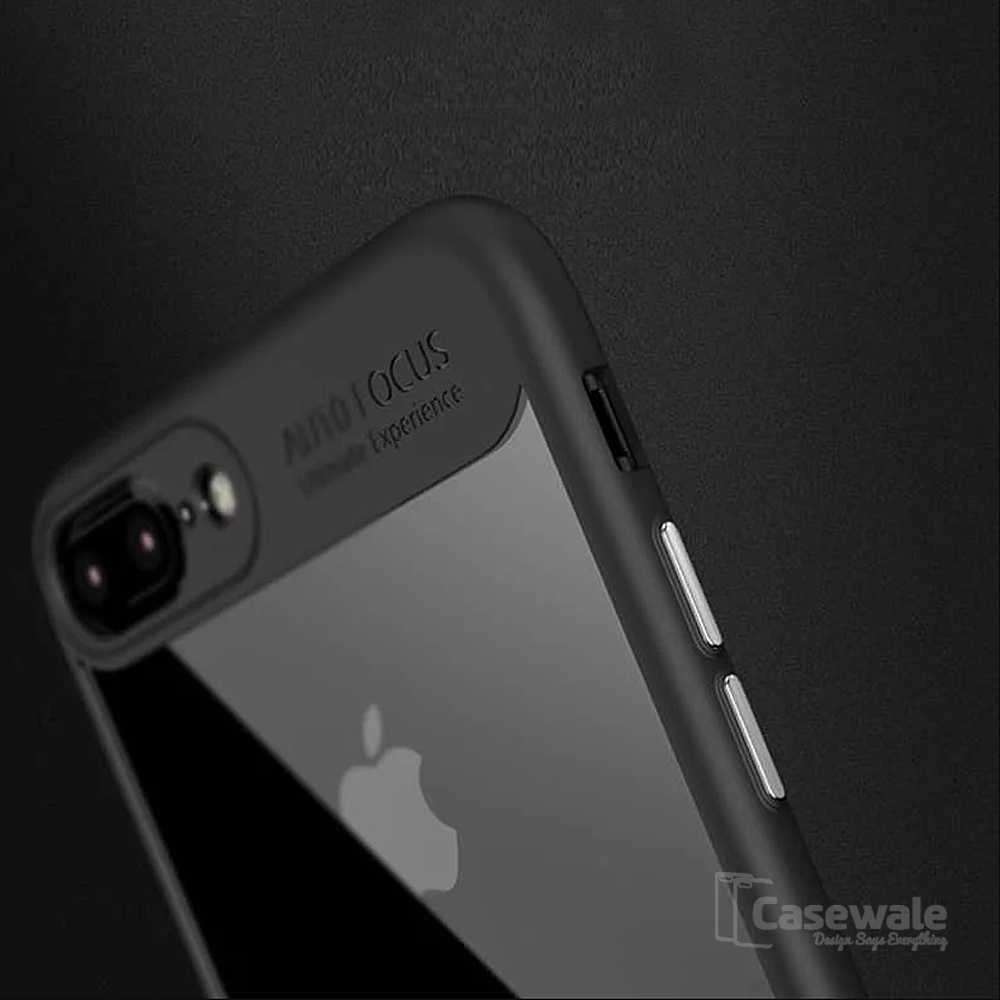Apple iPhone 8/ 8 Plus Camera Protection Ultra Thin Transparent Case [100% Original Case]