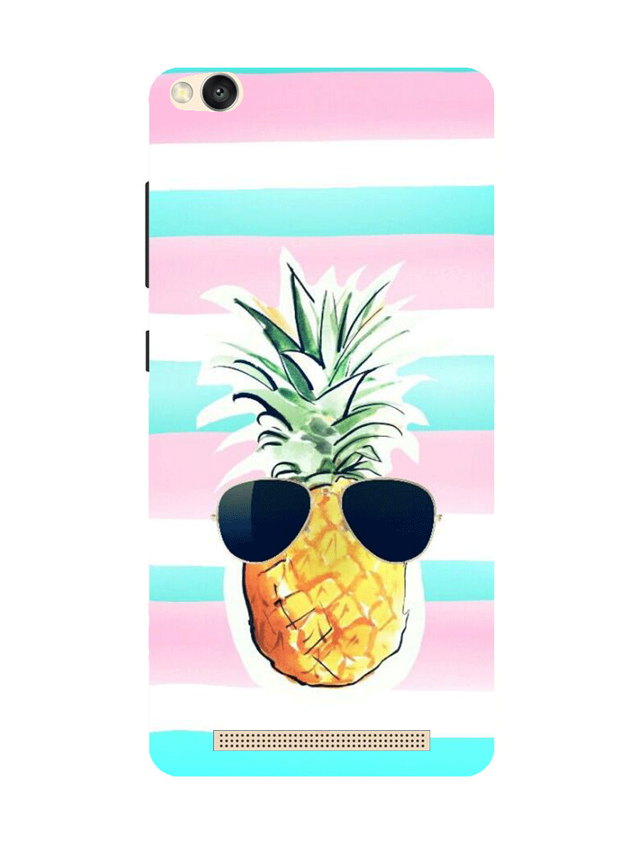 Pineapple Printed Cover for Redmi 4A