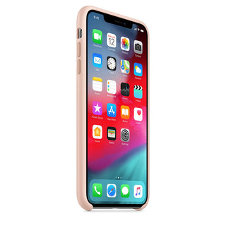 Silicone Case for iPhone X Series- Pink Sand