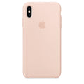 Silicone Case for iPhone X Series- Pink Sand