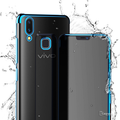 High-end Fashion Transparent Plated Case for Vivo V9